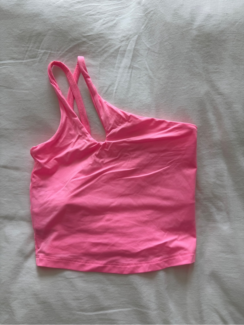 All in motion One Shoulder Sports Bra Pink Size XS